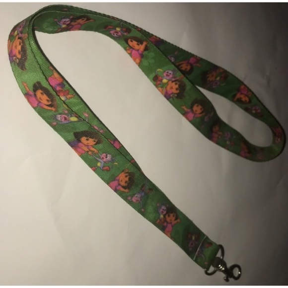 zumiez dora the explorer tropical lanyard in good condition - Picture 2 of 6